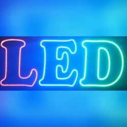 led